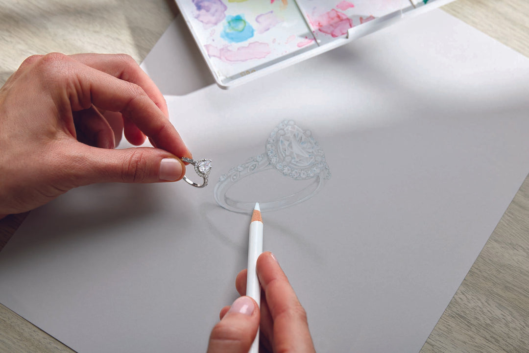 Custom Engagement Ring Design