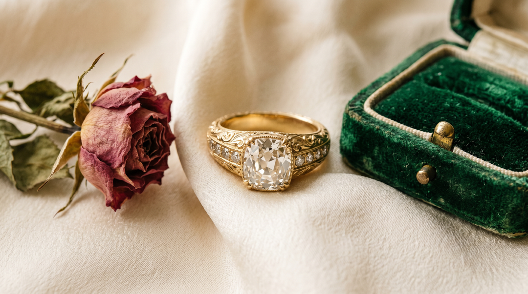 Antique Cut Diamonds Are Making a Comeback (Thanks, Taylor Swift)