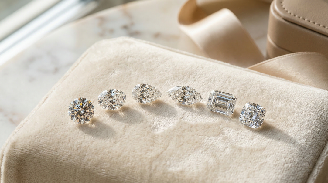 Which Diamond Shape Is Right for You? A Complete Guide