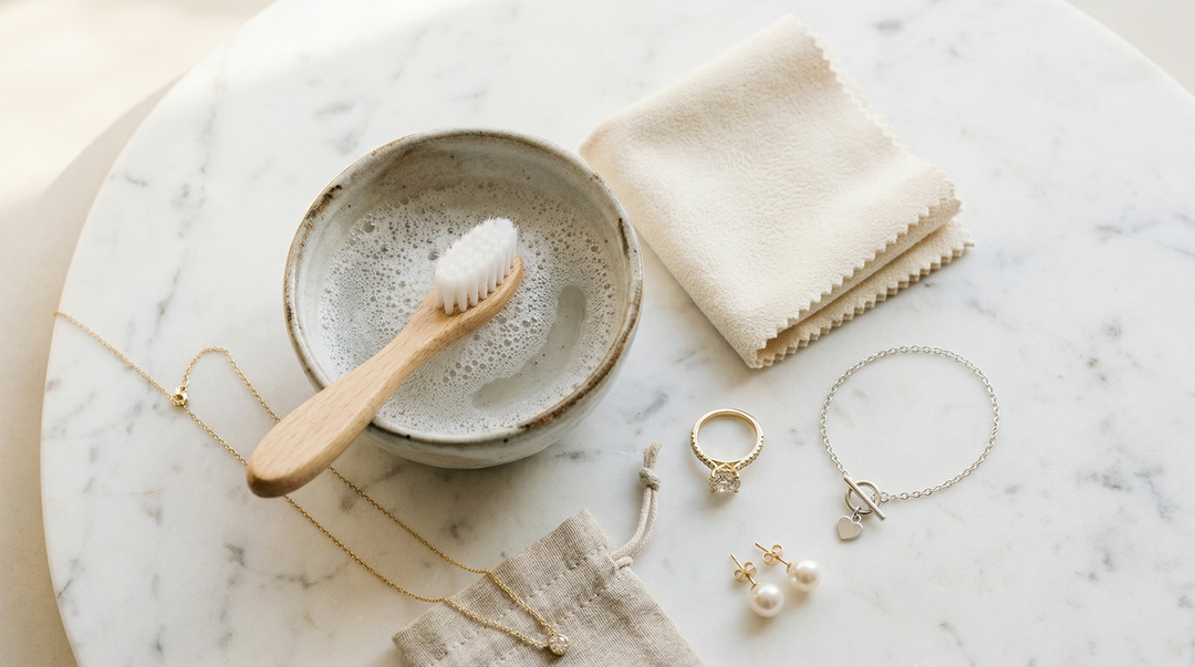 How to Care for Your Fine Jewelry: Tips That Actually Work