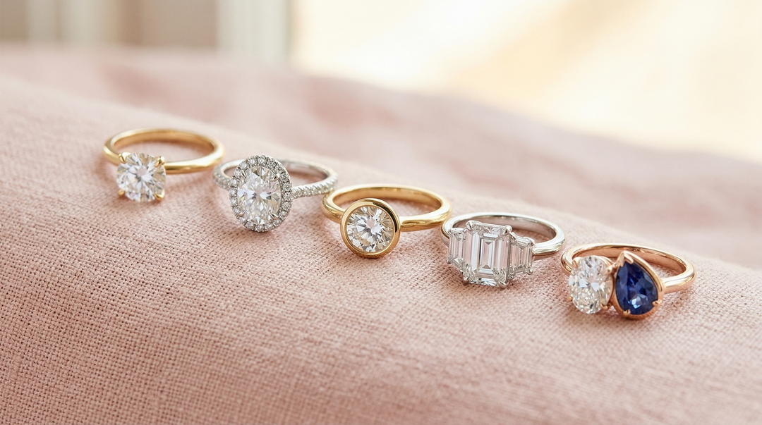 Engagement Ring Settings Explained: How to Pick the Perfect One
