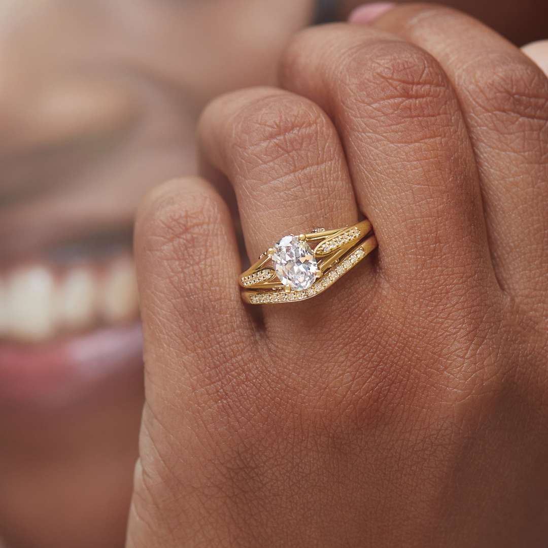 Cathedral Engagement Rings