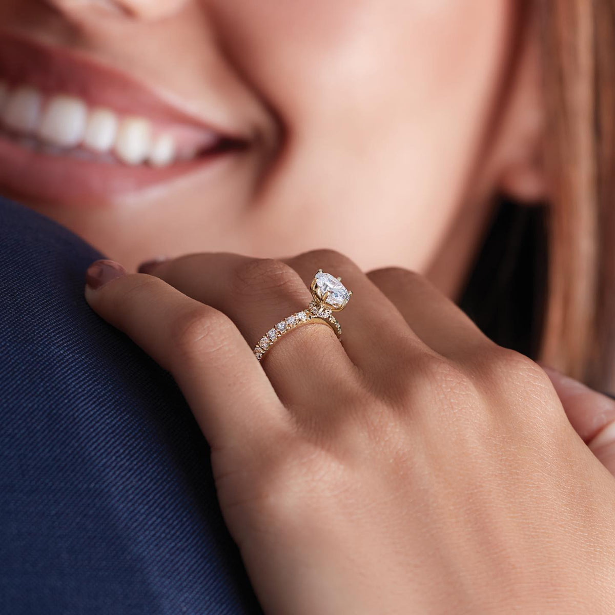 Personalized Engagement Rings Looking into