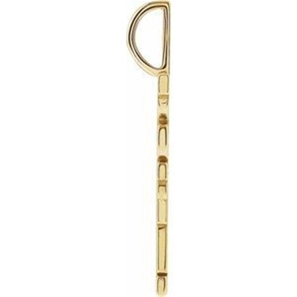 14K Yellow Gold Happy Charm